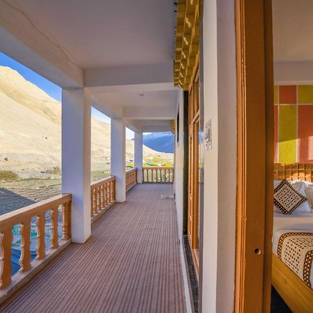 Zostel Spiti Hostel Kaza Kültér fotó