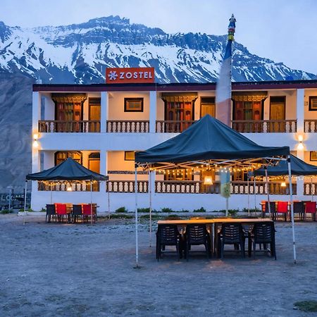 Zostel Spiti Hostel Kaza Kültér fotó
