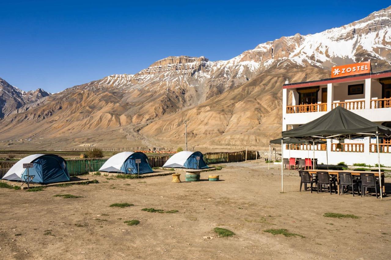 Zostel Spiti Hostel Kaza Kültér fotó