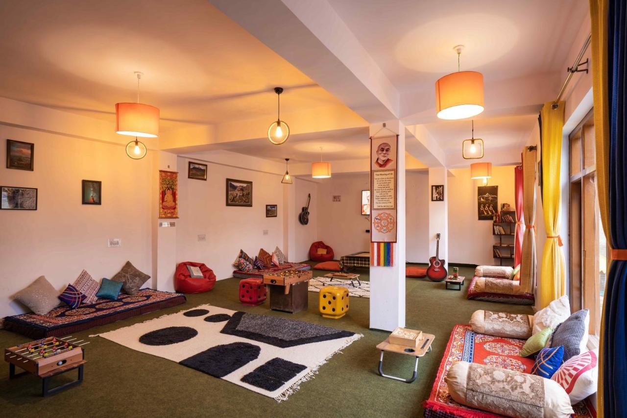 Zostel Spiti Hostel Kaza Kültér fotó