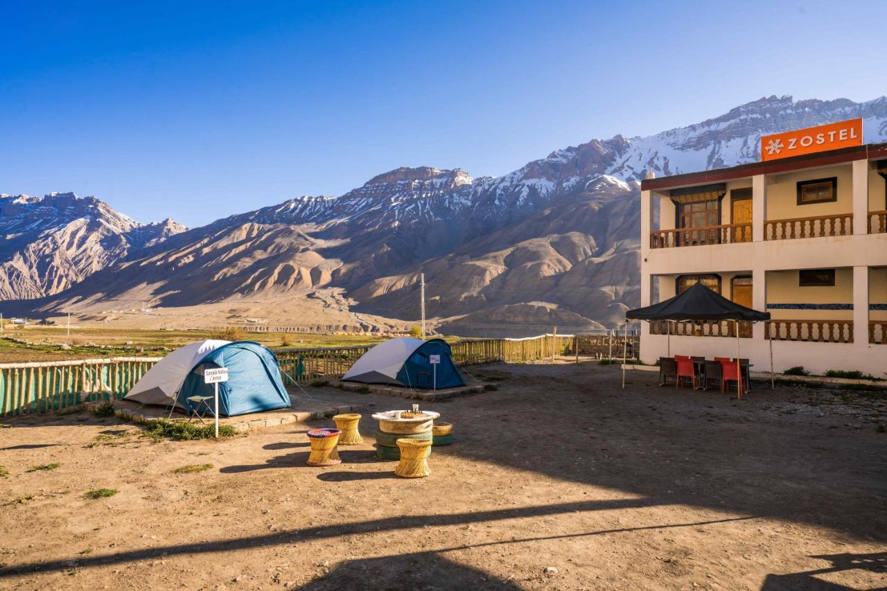 Zostel Spiti Hostel Kaza Kültér fotó