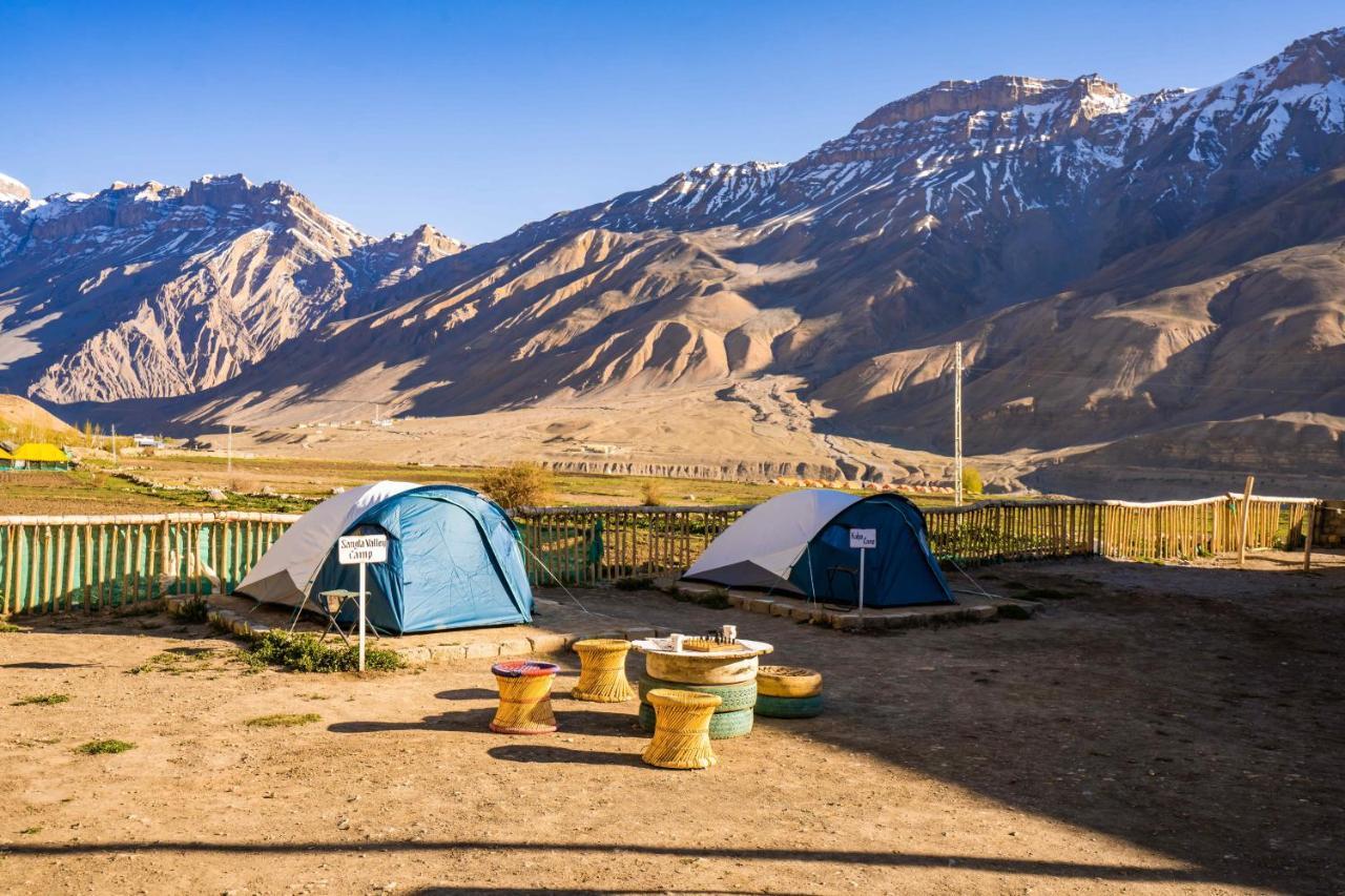 Zostel Spiti Hostel Kaza Kültér fotó