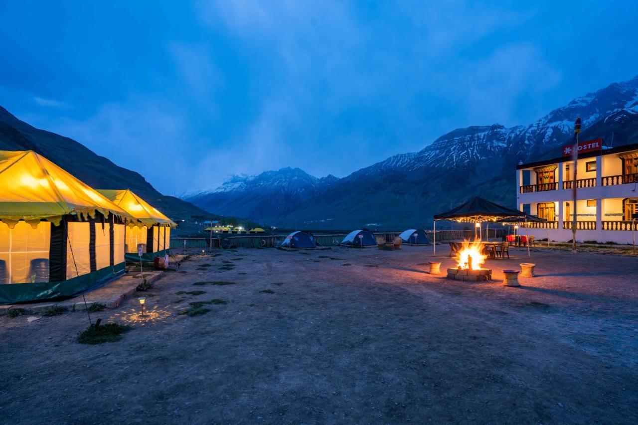 Zostel Spiti Hostel Kaza Kültér fotó