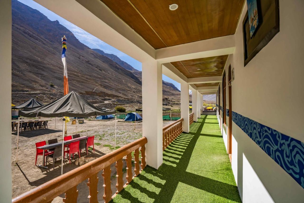 Zostel Spiti Hostel Kaza Kültér fotó