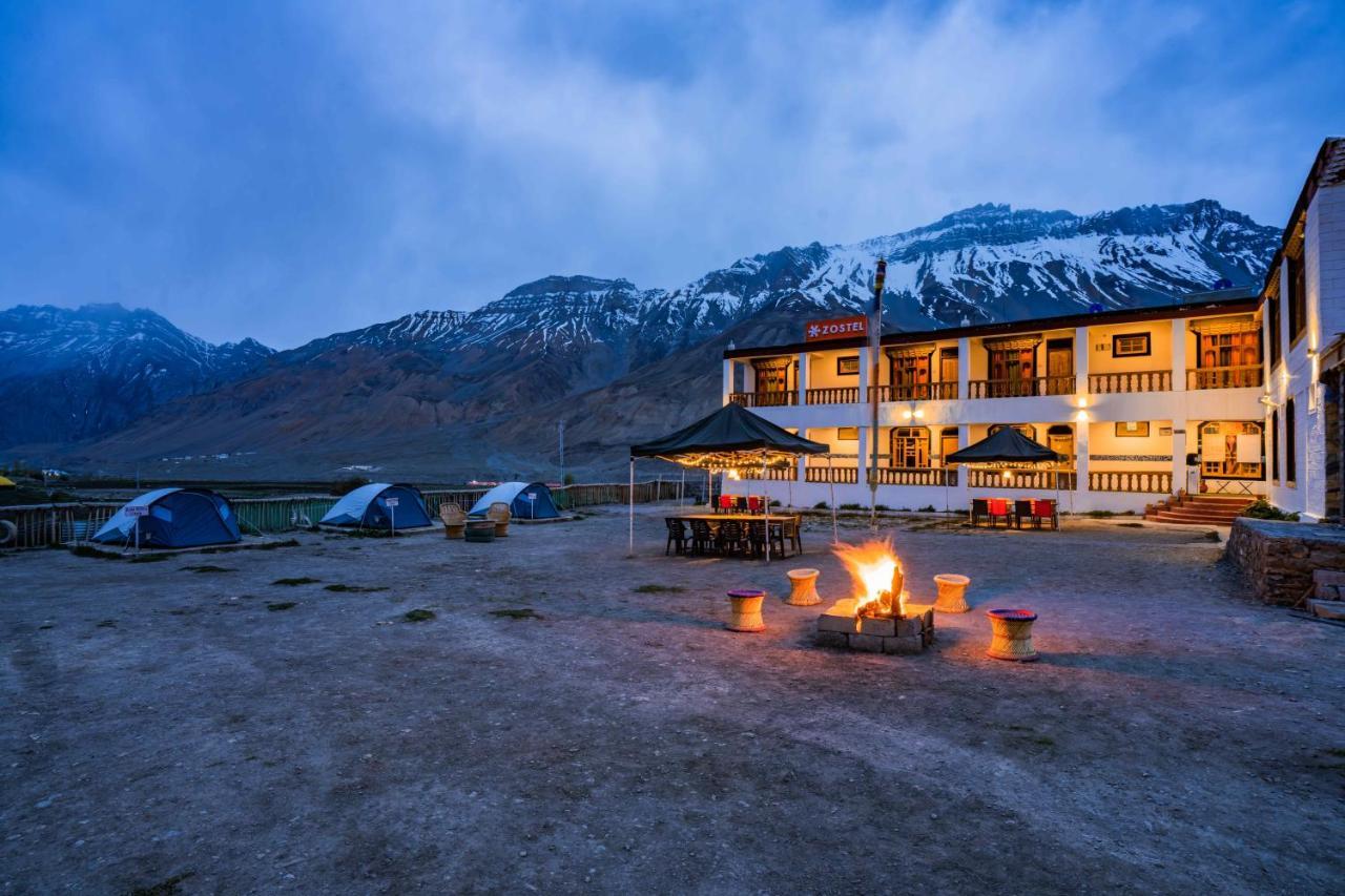Zostel Spiti Hostel Kaza Kültér fotó