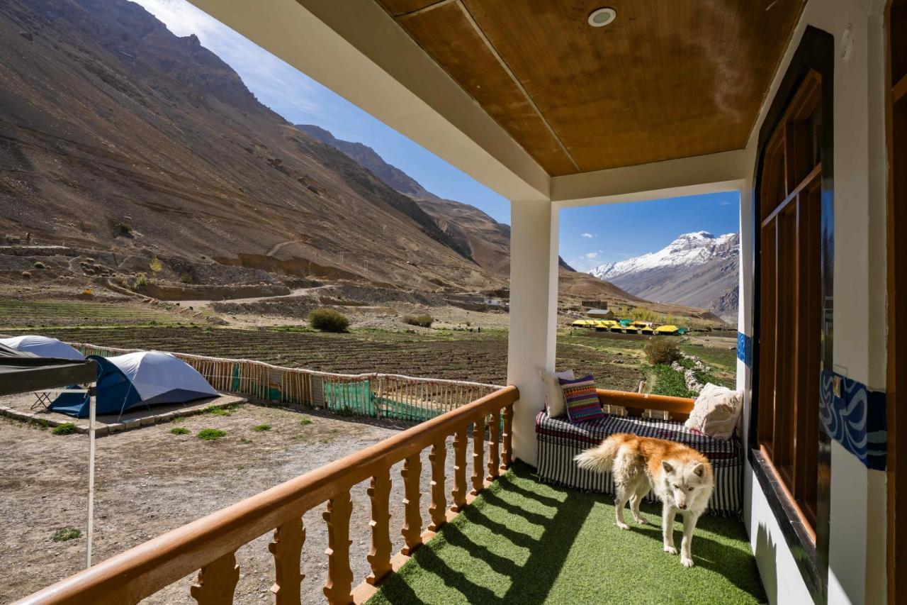 Zostel Spiti Hostel Kaza Kültér fotó