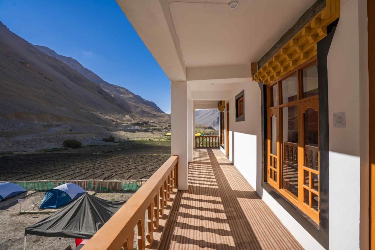 Zostel Spiti Hostel Kaza Kültér fotó