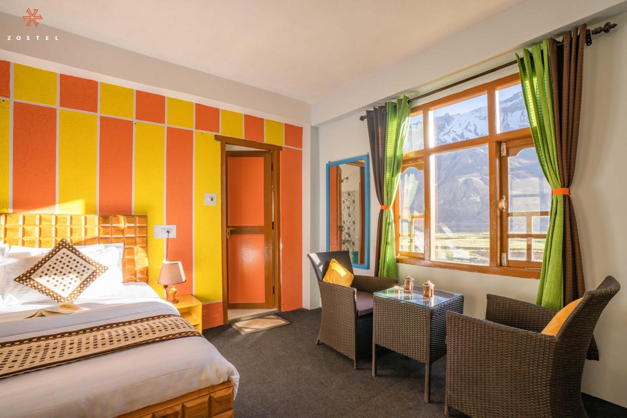 Zostel Spiti Hostel Kaza Kültér fotó