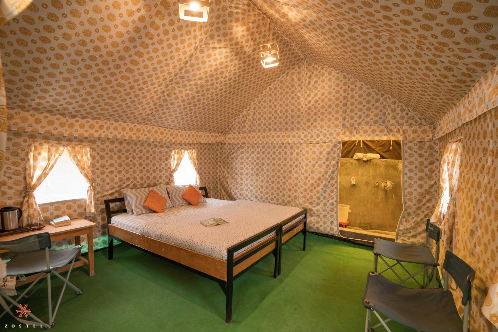 Zostel Spiti Hostel Kaza Kültér fotó
