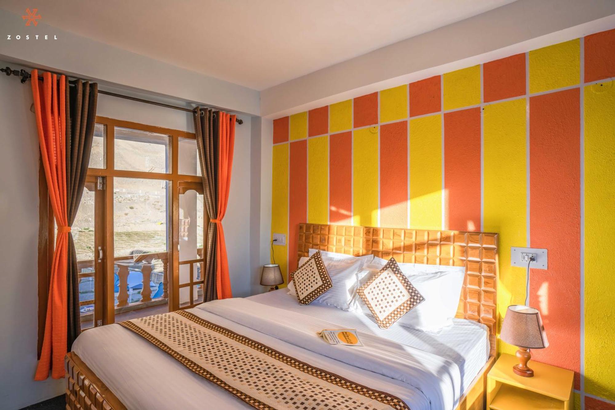 Zostel Spiti Hostel Kaza Kültér fotó