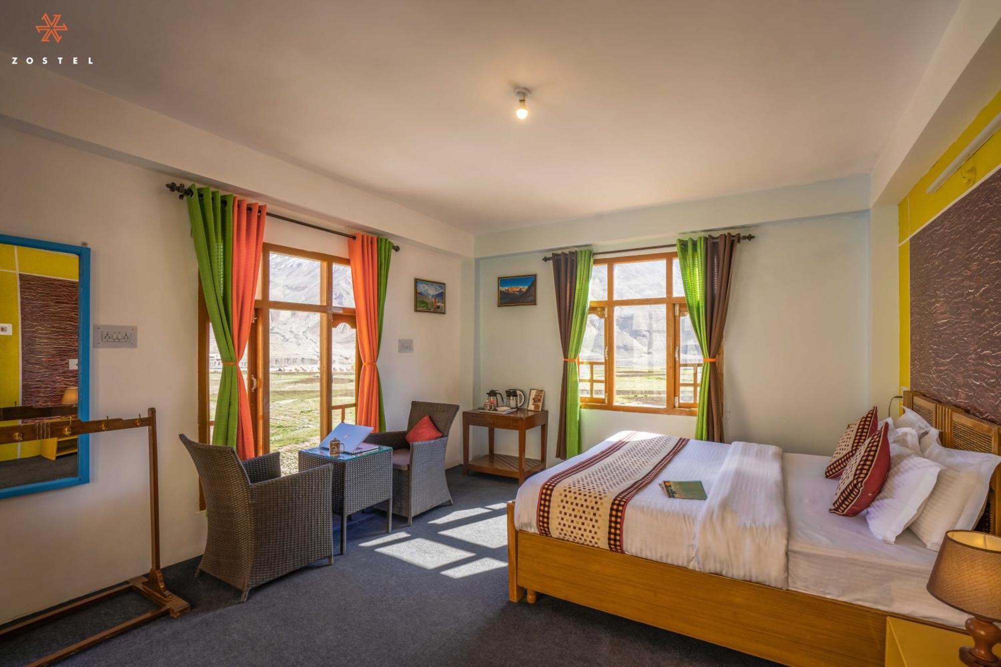 Zostel Spiti Hostel Kaza Kültér fotó