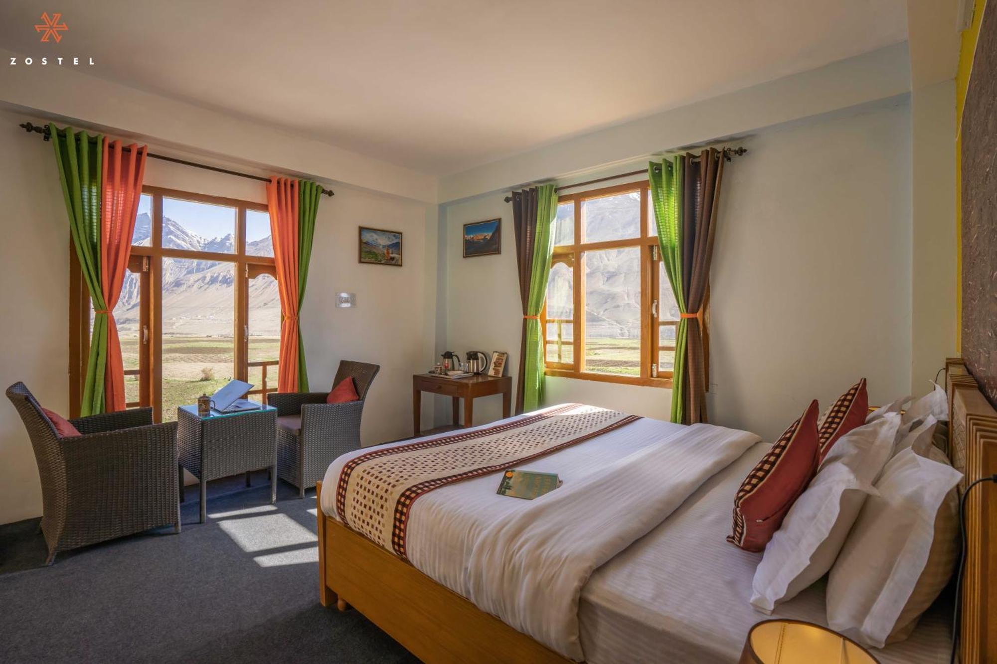 Zostel Spiti Hostel Kaza Kültér fotó