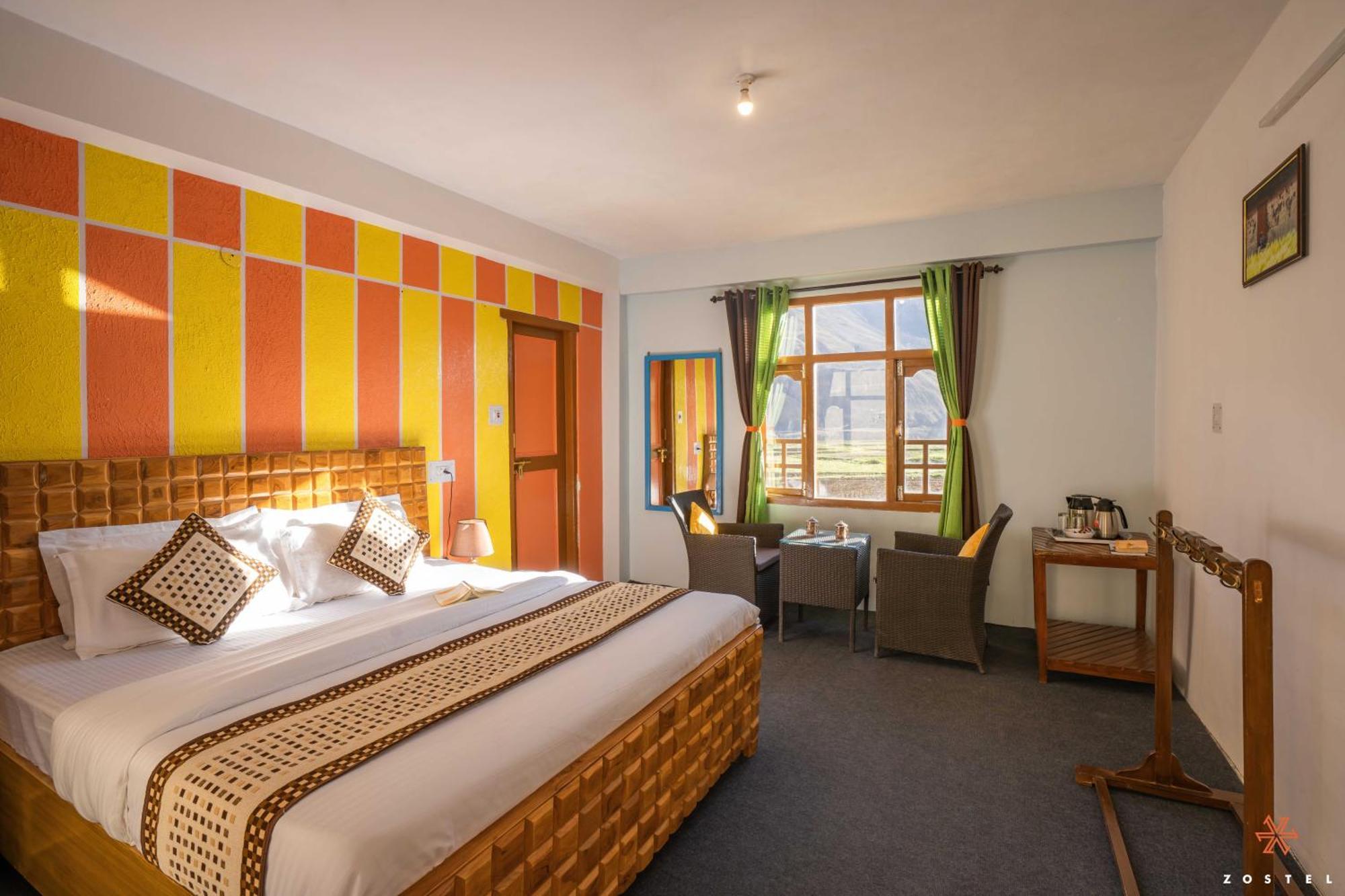 Zostel Spiti Hostel Kaza Kültér fotó