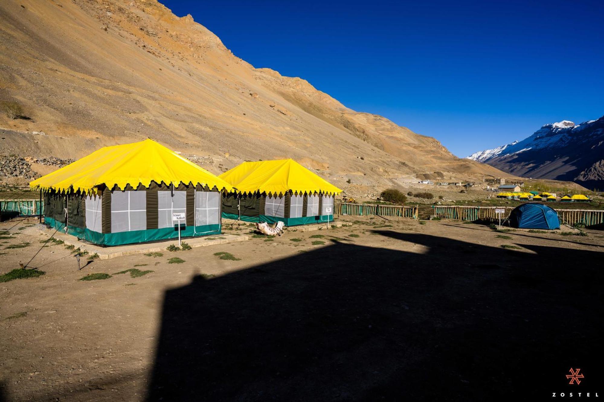 Zostel Spiti Hostel Kaza Kültér fotó