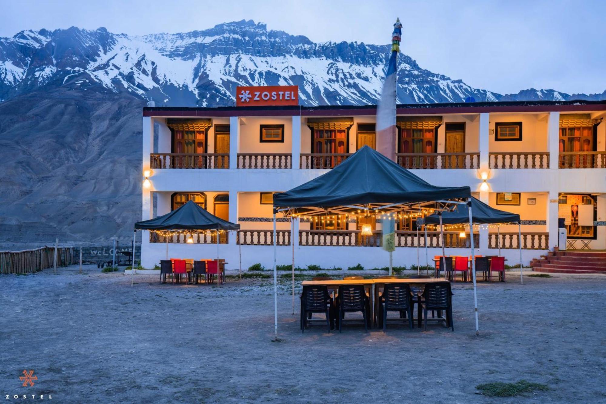 Zostel Spiti Hostel Kaza Kültér fotó